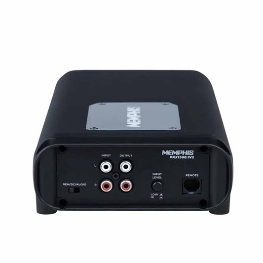 Memphis Audio PRX1500.1V2 Monoblock 1500W RMS x 1 at 1-Ohm Subwoofer Amplifier