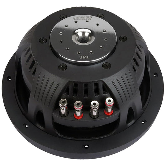 Sundown Audio SML12D4 12" 500W RMS Dual 2-Ohm Voice Coil Shallow Mount Subwoofer