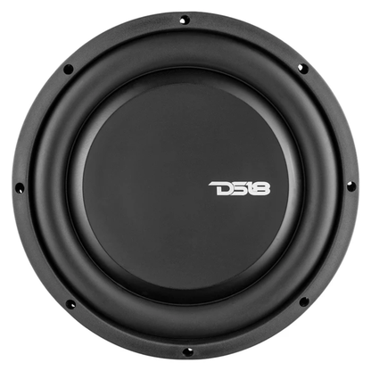 DS18 PSW10.4S 10" 1000W Max Single 4-Ohm SVC Water Resistant Shallow Subwoofer