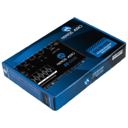 Nemesis Audio EQ-BASS 5-Band Graphic Equalizer with 8V Output