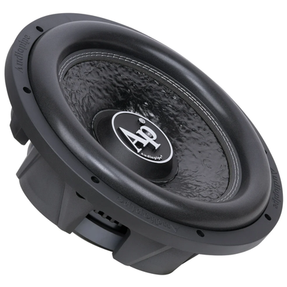 Audiopipe TXX-FB1200-S4 12" 800W Peak Single 4-Ohm Shallow Mount Car Subwoofer