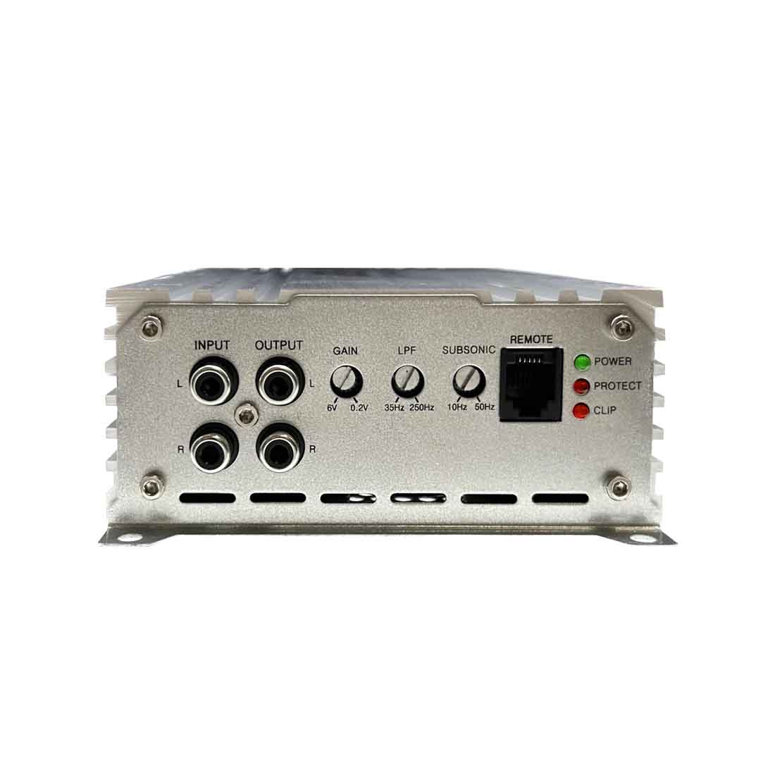 Elite Audio EA3000M 1-CH Monoblock 1500W@1-Ohm Car Amplifier w/ Remote Bass Knob