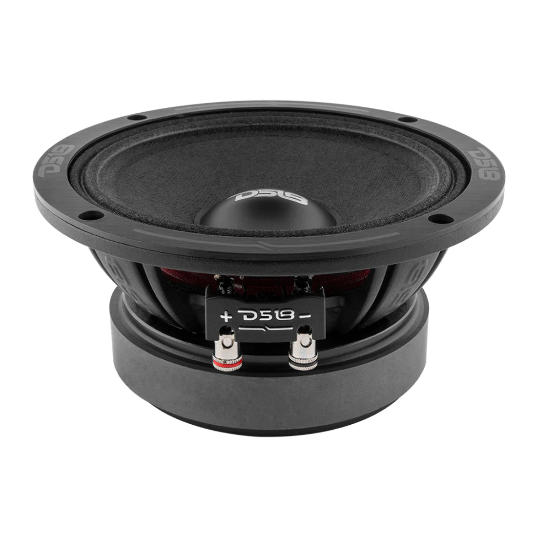 DS18 PRO-ZXI6M 6.5" 600 Watts Max 8-Ohm Car Audio Mid-Range Loudspeaker