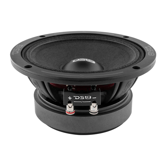 DS18 PRO-ZXI6M 6.5" 600 Watts Max 8-Ohm Car Audio Mid-Range Loudspeaker