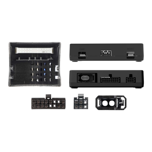 Axxess AXDIS-MB82 Data Interface w/ SWC Retention for Mercedes 2005-11 w/ MOST25