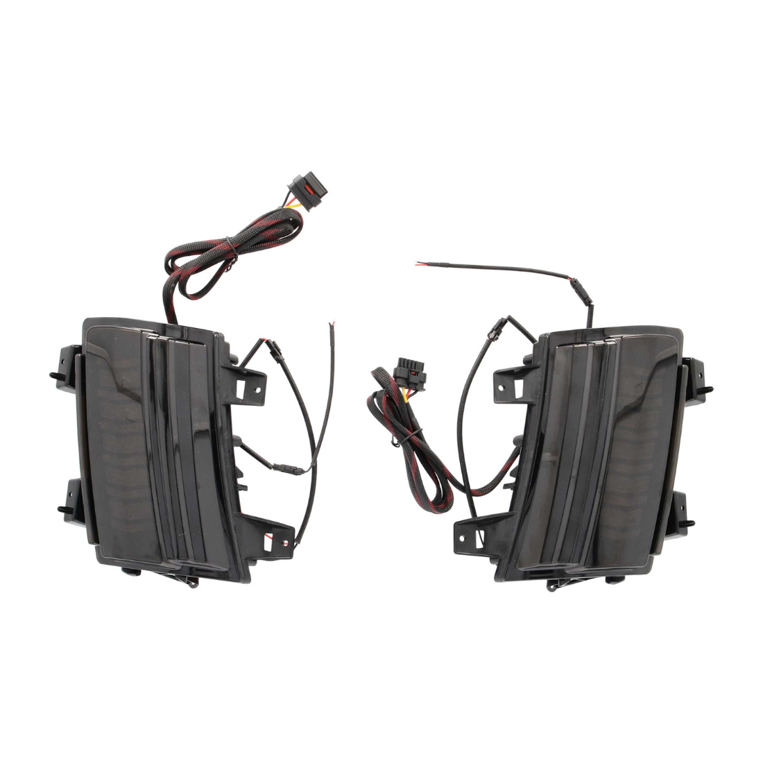 Heise JP-TSR-S Smoked Turn Signal Light for Jeep JL & JT Rubicon/Sahara 2018-Up