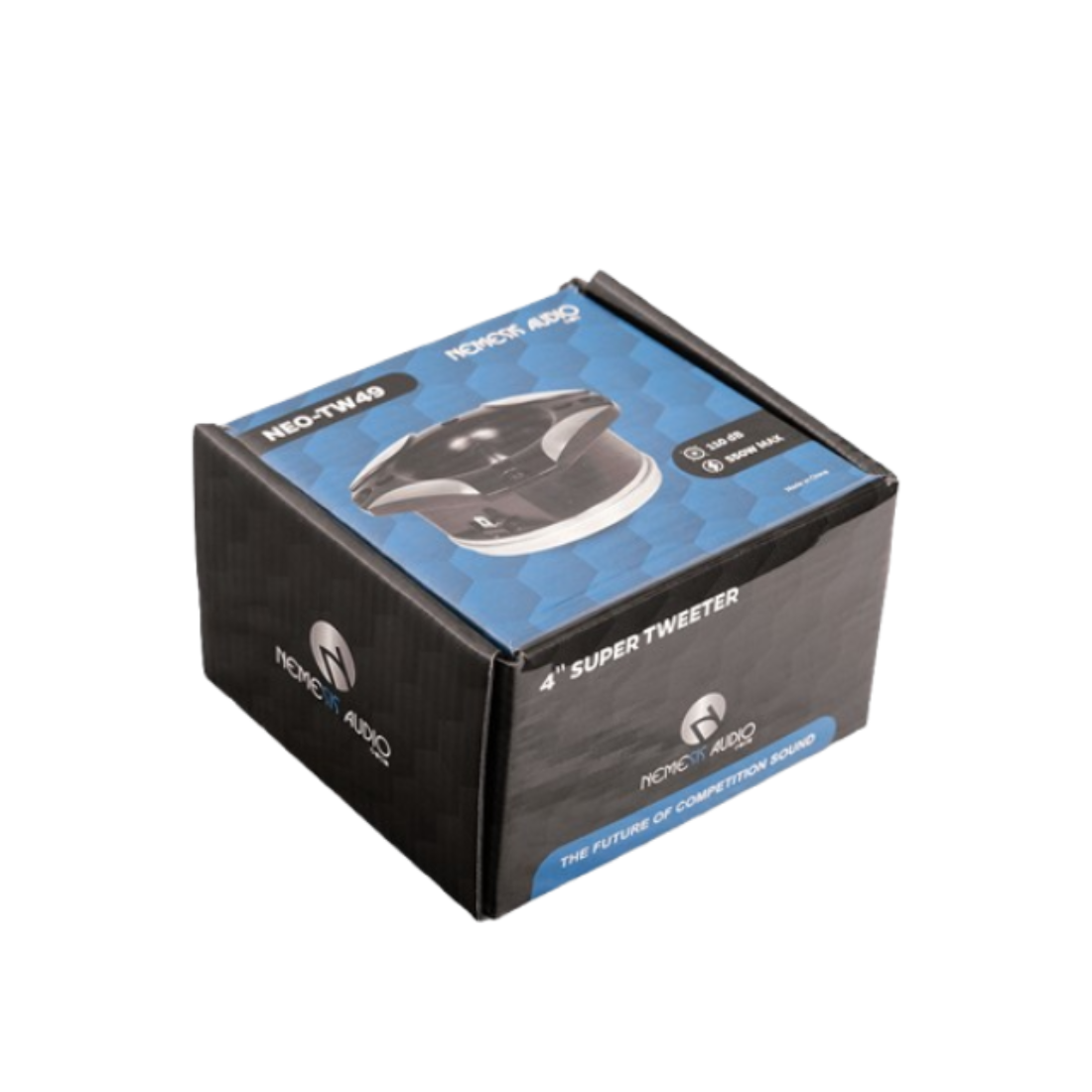 Nemesis Audio NEO-TW49 4" 500W Max 4-Ohm Neodymium Super Bullet Tweeter (Single)
