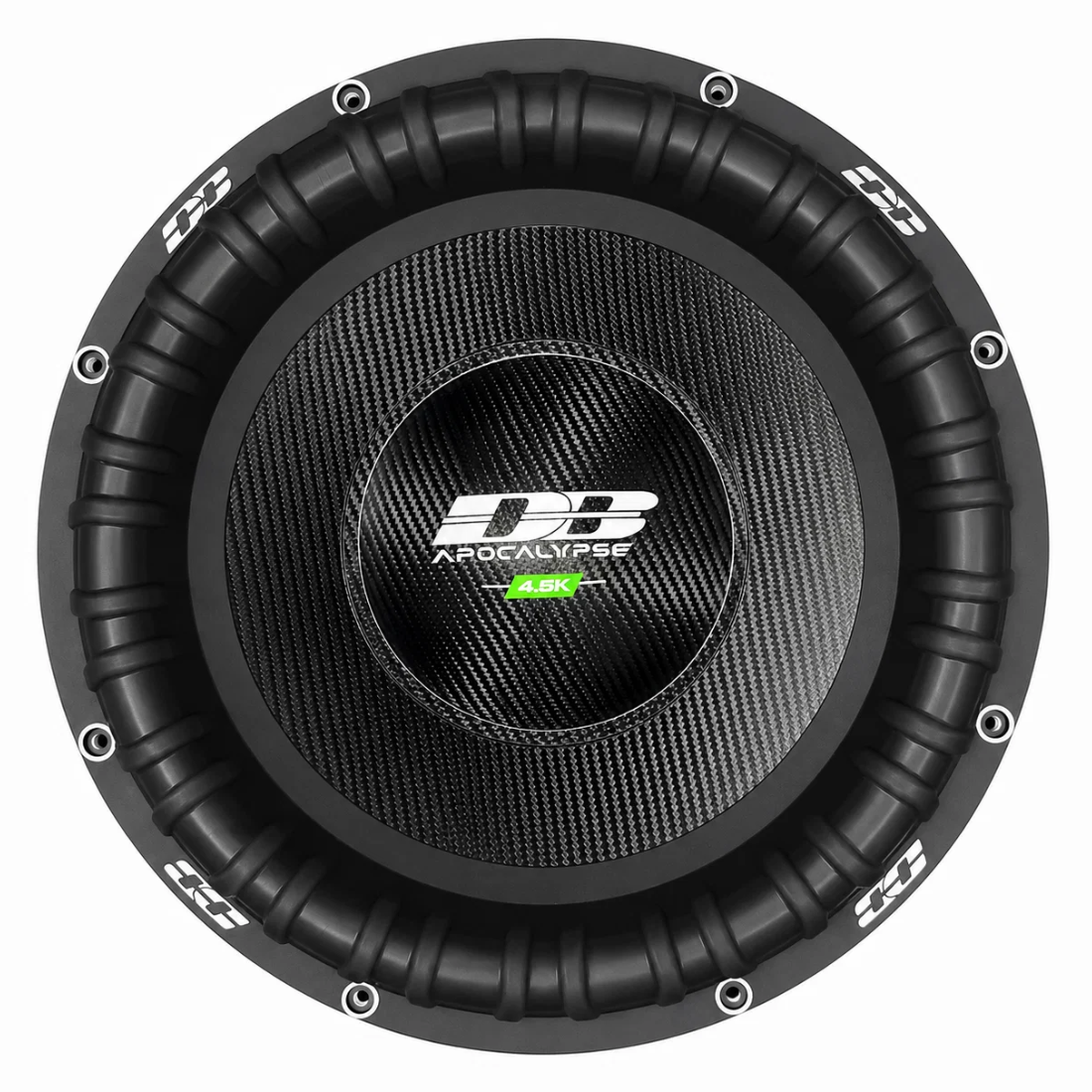 Deaf Bonce DB-4.5K 15" 9000W Max Dual 2-Ohm Voice Coil DVC Car Audio Subwoofer
