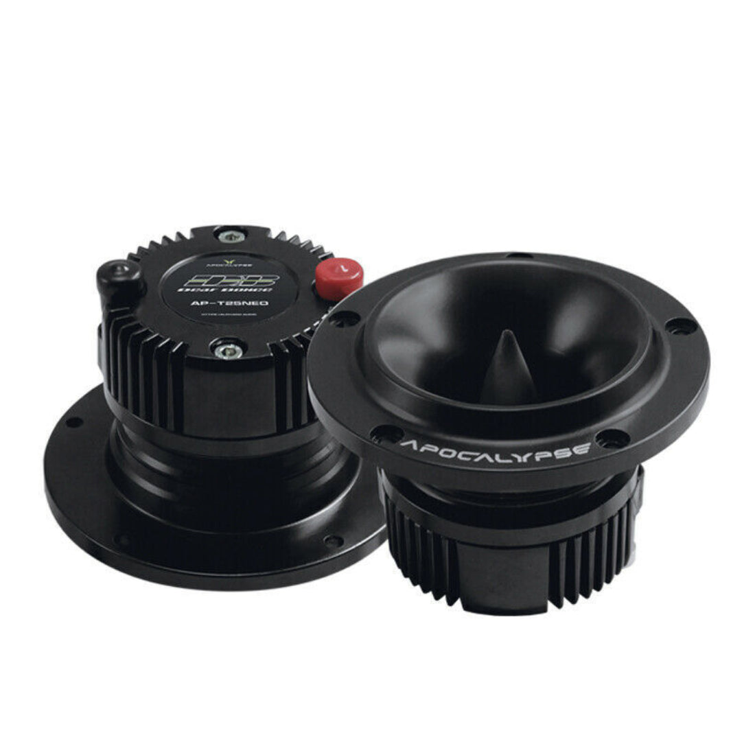 Deaf Bonce Apocalypse AP-T25 NEO V2 100W Max 4-Ohms Neodymium Bullet Tweeters