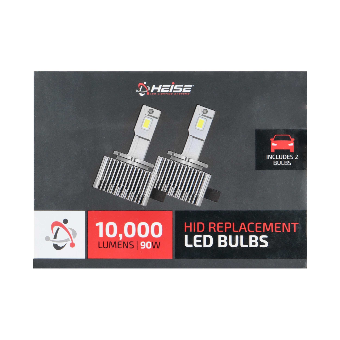 Heise HE-D1SR-HID 10,000 Lumens D1 HID to LED Conversion Replacement LED Bulb