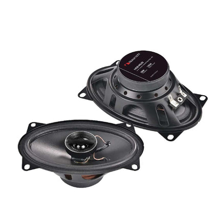 Nakamichi NSE4618 4" x 6" 2-Way 150W Peak Car Audio Coaxial Speakers (Pair)