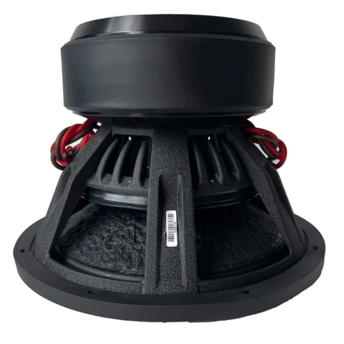 Massive Audio H152XR 15" 6000 Peak 4" Dual 2-Ohm Voice Coil DVC Mega Subwoofer