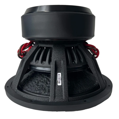 Massive Audio H152XR 15" 6000 Peak 4" Dual 2-Ohm Voice Coil DVC Mega Subwoofer