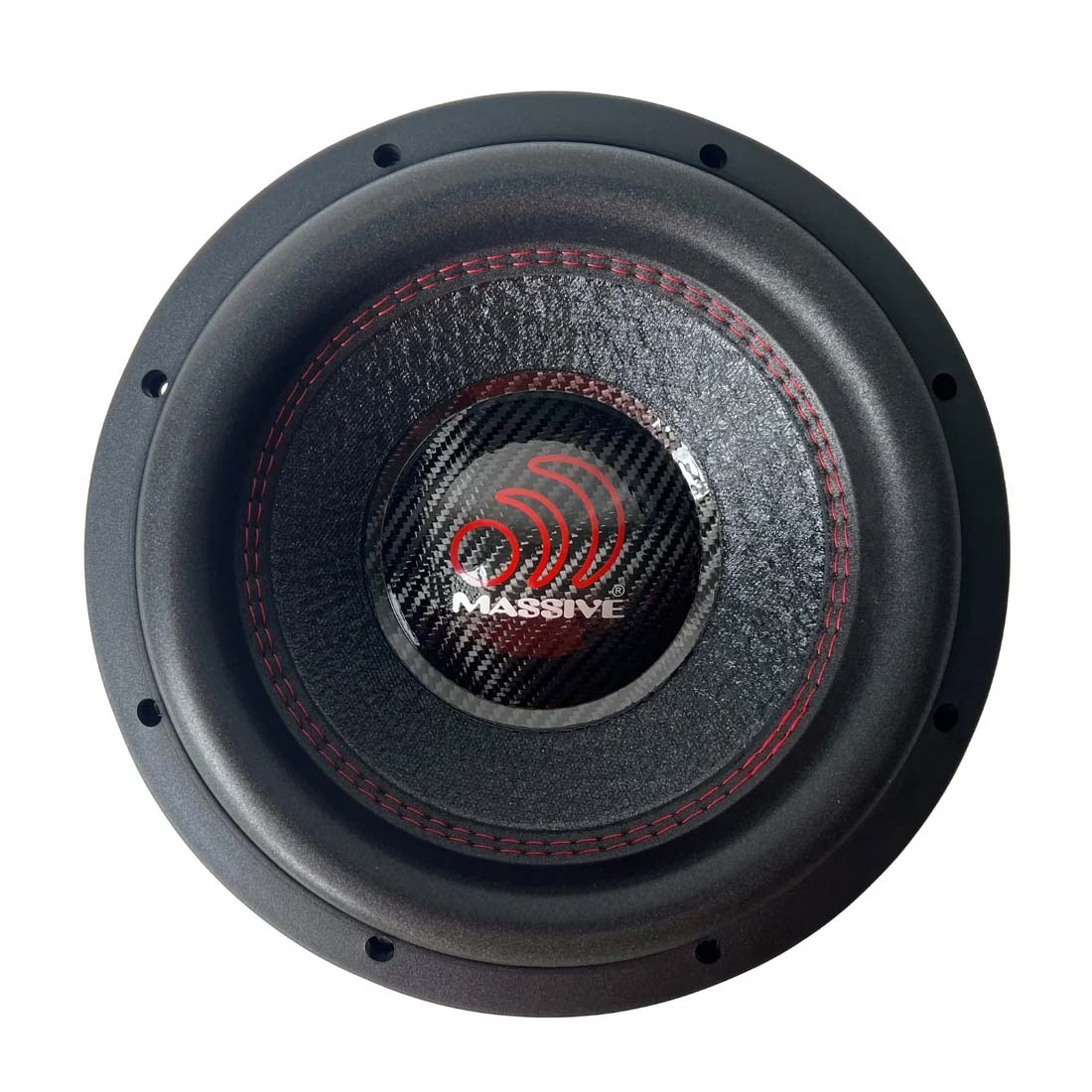 Massive Audio H104X 10" 4000 Peak 3" Dual 4-Ohm Voice Coil DVC Mega Subwoofer