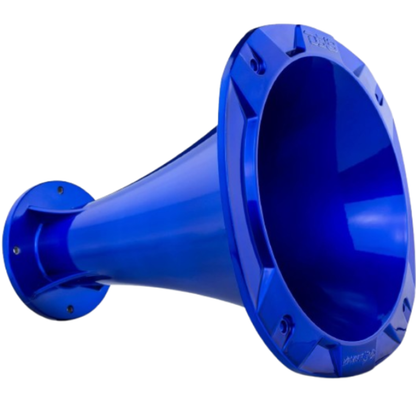 DS18 PRO-HP202/CBL 2" Throat Bolt On 27° 10.84" Depth ABS Plastic Horn (BLUE)