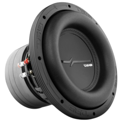DS18 ZXI10.2D 10" 1600W Max Dual 2-Ohm DVC Quad Stacked Car Audio Subwoofer