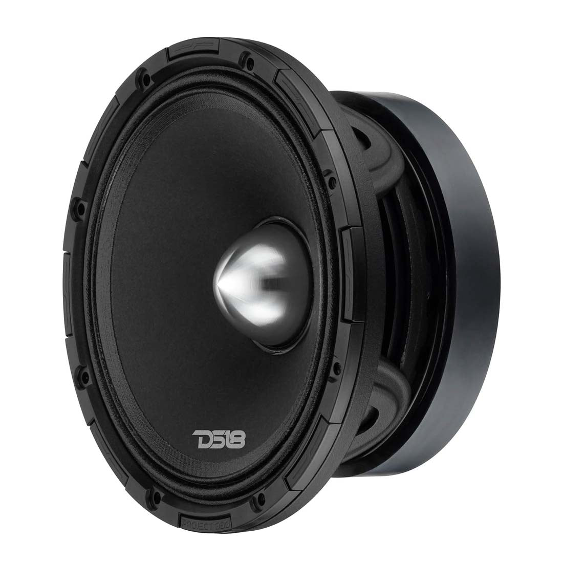 DS18 PROJECT360.64B 6.5" 600W Max 4-Ohm Bullet Mid-High Loudspeaker (Single)