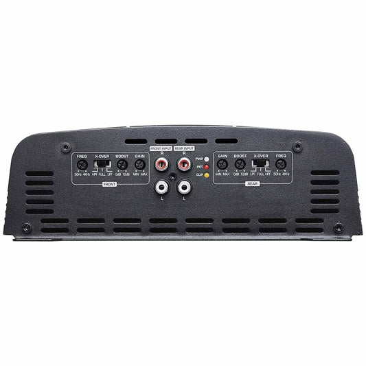 Audiopipe APHF-500.4D-H2 4-Channel 2500 W 2-Ohm Full-Range Class-D Car Amplifier