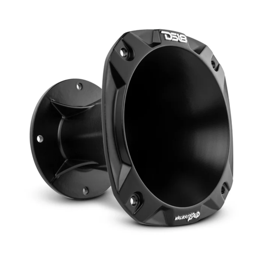 DS18 PRO-HA102/BK 2" Aluminum Bolt-On Horn with 35° Sound Coverage (Black)