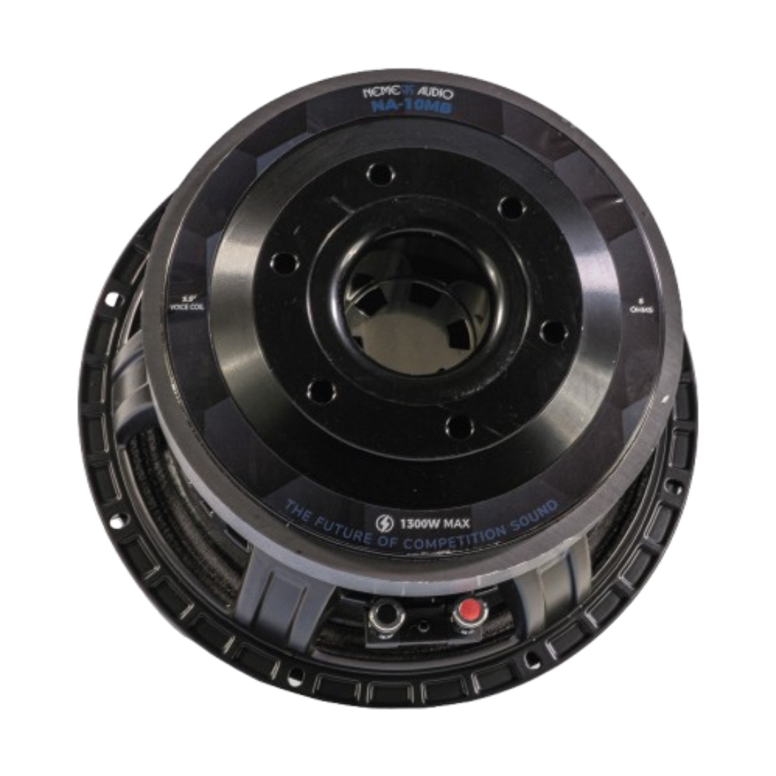 Nemesis Audio NA-10MB 10" 1300W Peak 4-Ohm 3.5" VC Car Midbass Speaker (Single)