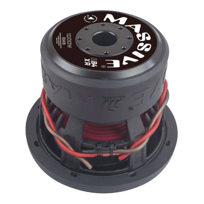 Massive Audio H84XR 8" 1800W Peak 2.5" Dual 4-Ohm Voice Coil DVC Car Subwoofer