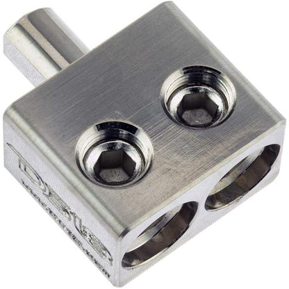 DS18 DPIV1/0 Dual 1/0 Gauge to 0 Gauge Input Adapter Pin Offset Amp Install