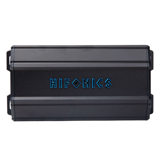 Hifonics ZD-1350.4D 4-Channel 1350W Max Class-D Full Range Car Audio Amplifier