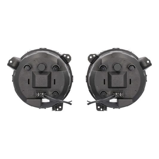 Metra JP-901RGBKT 9" Chasing LED Headlights for Jeep Wrangler Gladiator 2018-Up