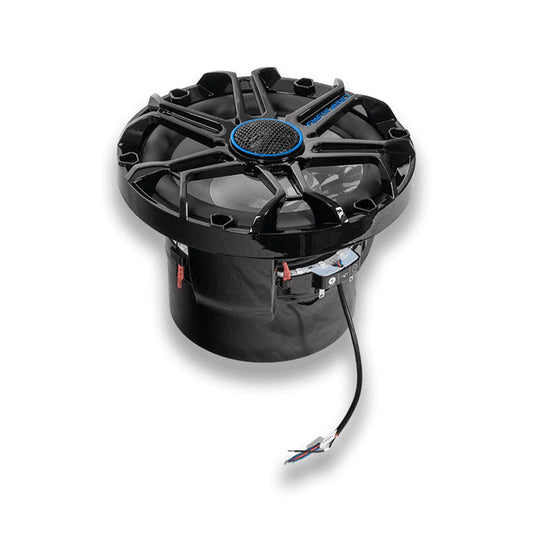 Nemesis Audio SOAK-8 8" 2-Way 600W Max 4-Ohm IP65 Marine Speaker w/ RGB (Single)