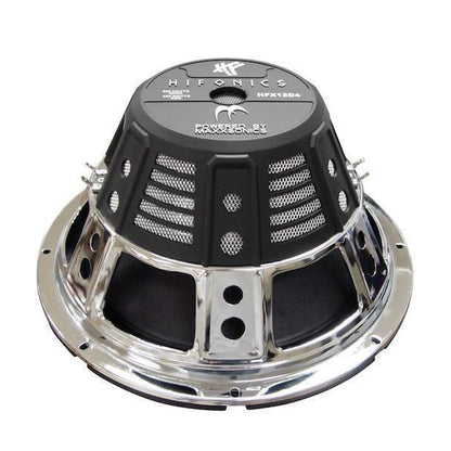 Hifonics HFX12D4 800 W Max 12" Dual 4-Ohm Voice Coil DVC Car Audio Subwoofer