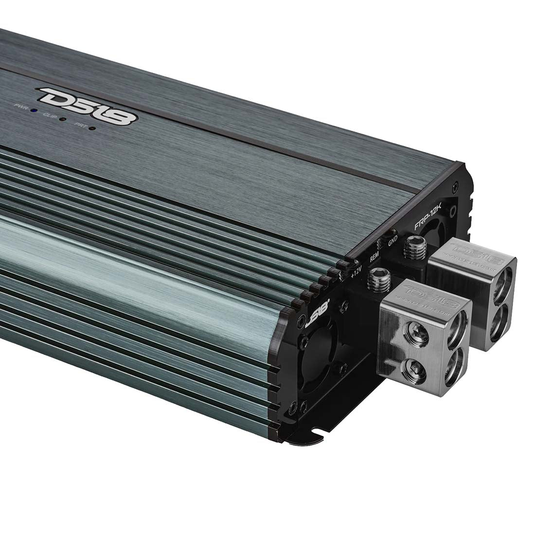 DS18 FRP-12K/TI Monoblock 12,0000W RMS Class-D Full-Range Amplifier (TITANIUM)