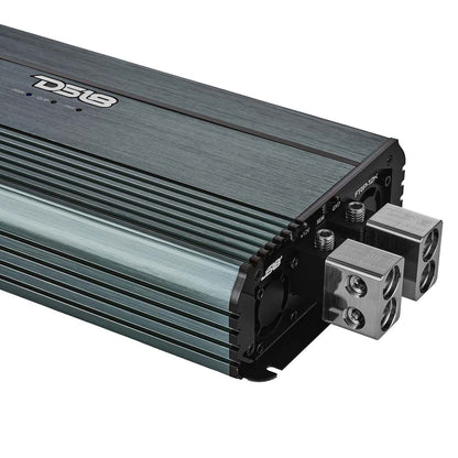 DS18 FRP-12K/TI Monoblock 12,0000W RMS Class-D Full-Range Amplifier (TITANIUM)