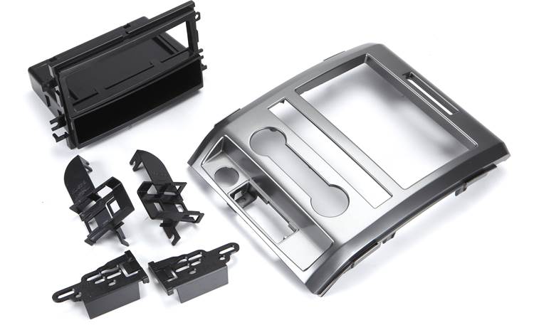 Metra 99-5820SS 1-DIN Car Stereo Installation Dash Kit for 2009-Up Ford F-150