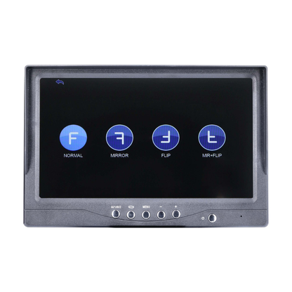 iBeam TE-WMCE 7" Universal Wireless Digital Commercial Monitor and HD Camera