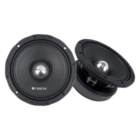 Orion XPM854MBF 8" 2000W Max 4-Ohm Car Audio Midbass Bullet Loudspeakers (Pair)