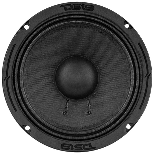 DS18 6PRO300MB-4 6.5" 300W Max 4-Ohm Mid-Bass Car Audio Loudspeaker (Single)