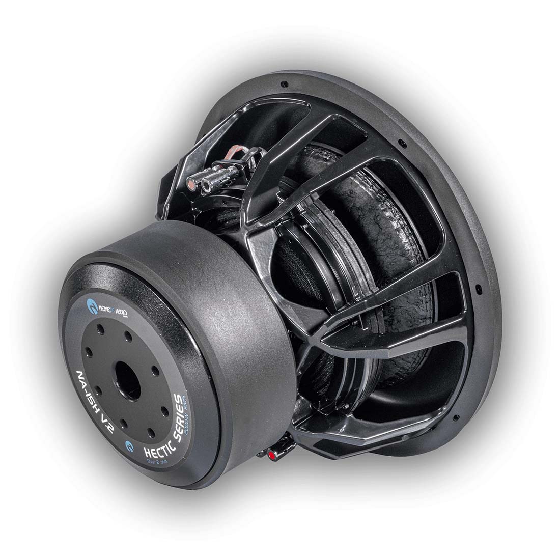 Nemesis Audio NA-15Hv.2 D2 4000W Max 3.5" Dual Voice Coil Car Audio Subwoofer