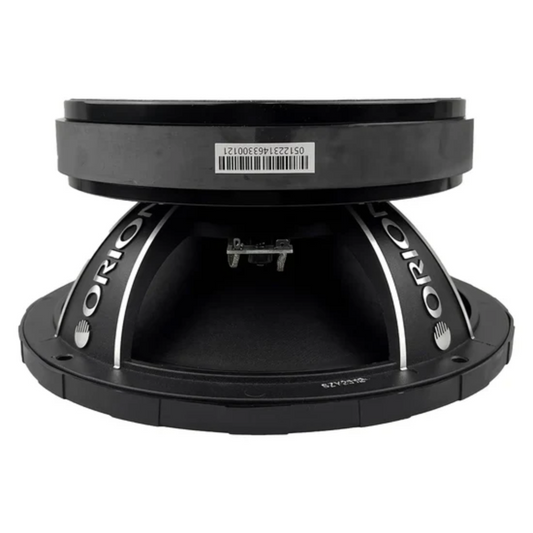 Orion XPM1054MBF 10" 3000W Max 4-Ohm Car Audio Midbass Speaker (Single)