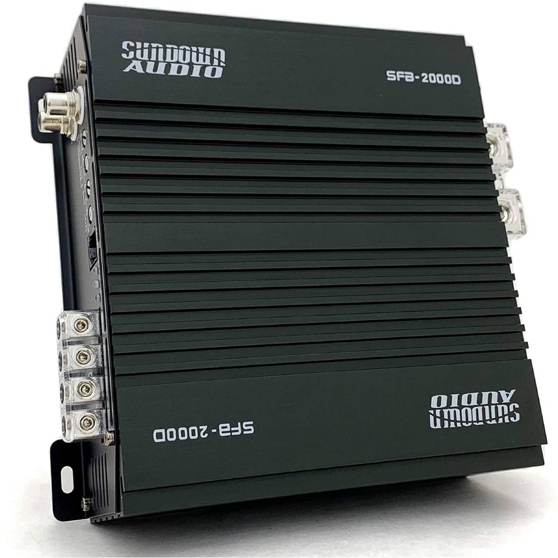 SUNDOWN  SFB-2000D 2000 Watts Max RMS Monoblock Car Audio Amplifier