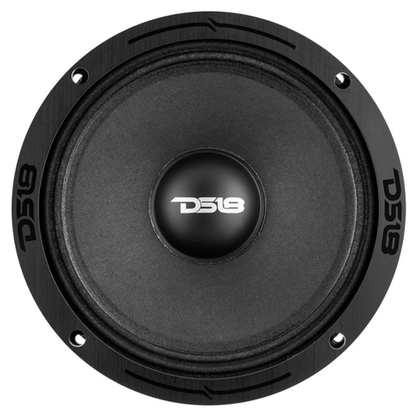 DS18 PRO-ZXi8M 8" 700W Max Mid-Range Loudspeaker w/ Neodymium/Ferrite Magnets