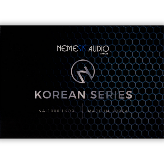 Nemesis Audio NA-1000.1KOR 1-CH Monoblock 1000W @ 1-Ohm Class-D Car Amplifier