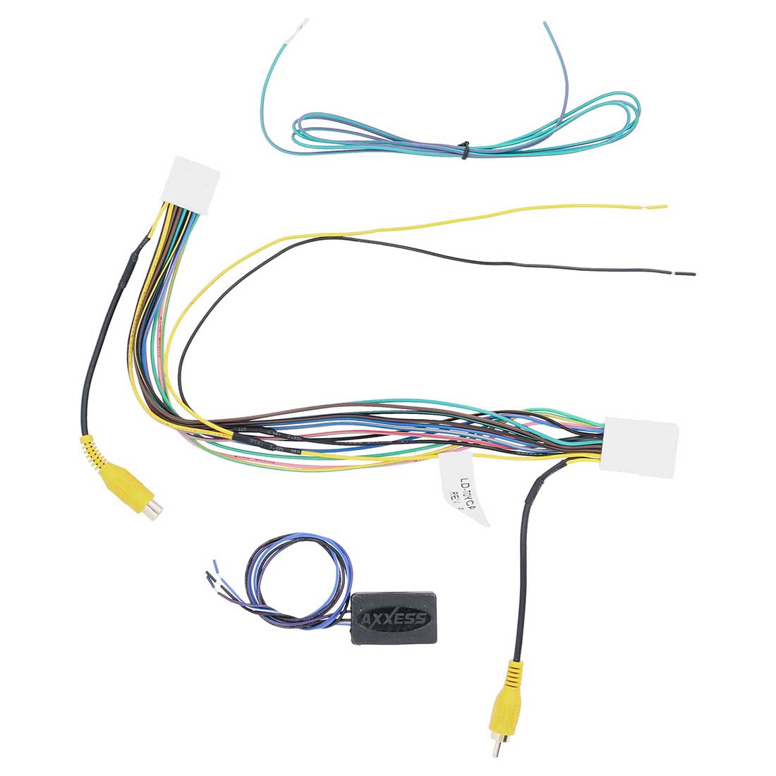 Axxess AXBUCH-T16V Back-Up Camera Retention Harness for Select Toyota 2012-2015