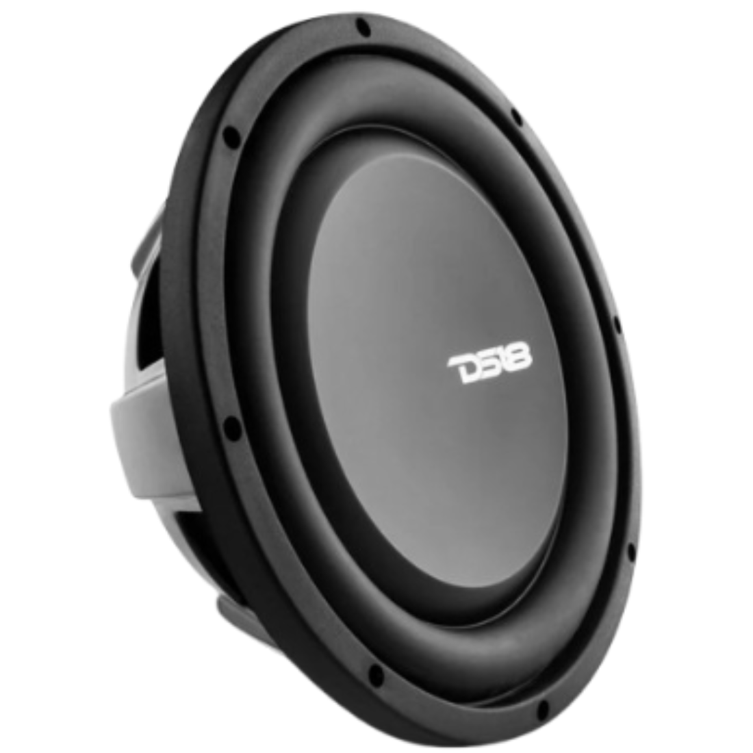 DS18 PSW10.4S 10" 1000W Max Single 4-Ohm SVC Water Resistant Shallow Subwoofer