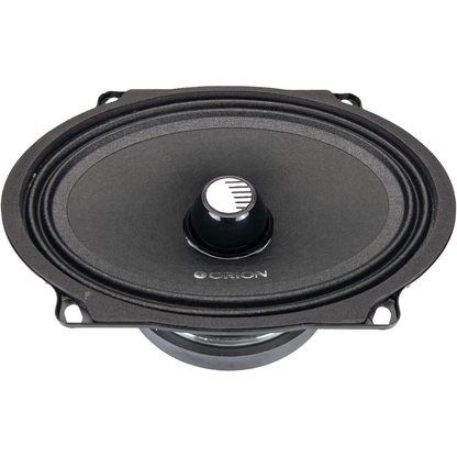 Orion CM6854 5x7" / 6x8" 1000W Peak 4-Ohm 1.2" VC Car Midrange Speakers (Pair)