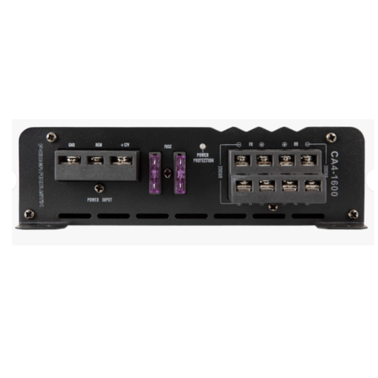 Power Acoustik CA4-1600 4-Channel 1600W Max Class-A/B Car Audio Amplifier