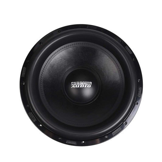 Sundown Audio XV4 15" Car Subwoofer RECONE KIT - Dual 1-Ohm Voice Coil