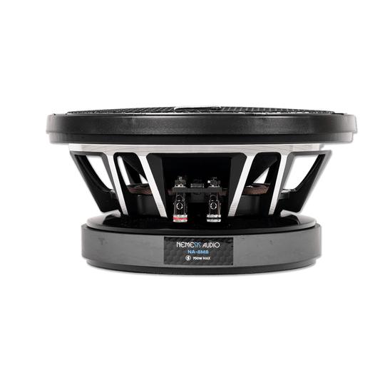 Nemesis Audio NA-8MB 8" 700W Peak 8-Ohm Car Mid-Bass Speaker Driver (Single)