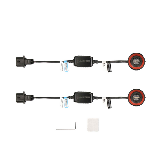 Heise HE-H13PRO H13 Pro Series Dual Beam Replacement Headlight LED Bulb Kit