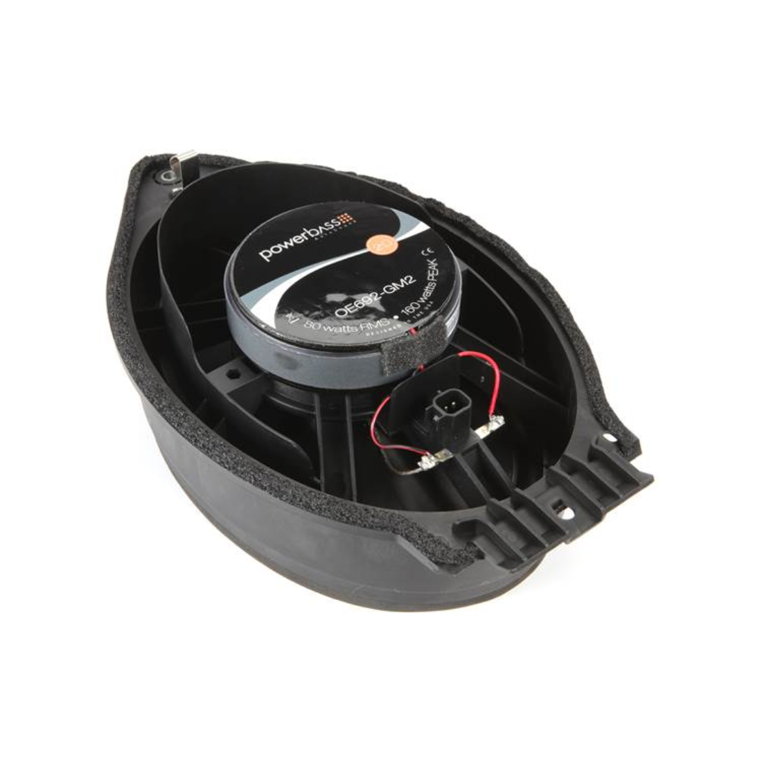 PowerBass OE692-GM2 6" x 9" 2-Ohm OEM Replacement Coaxial Speakers for Chevy/GMC