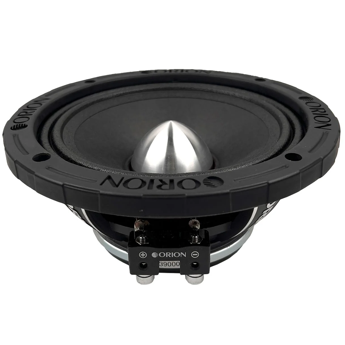 Orion HCCA652NHP 6.5" 1800W Peak 2-Ohm Car Audio Midrange Speakers (Pair)